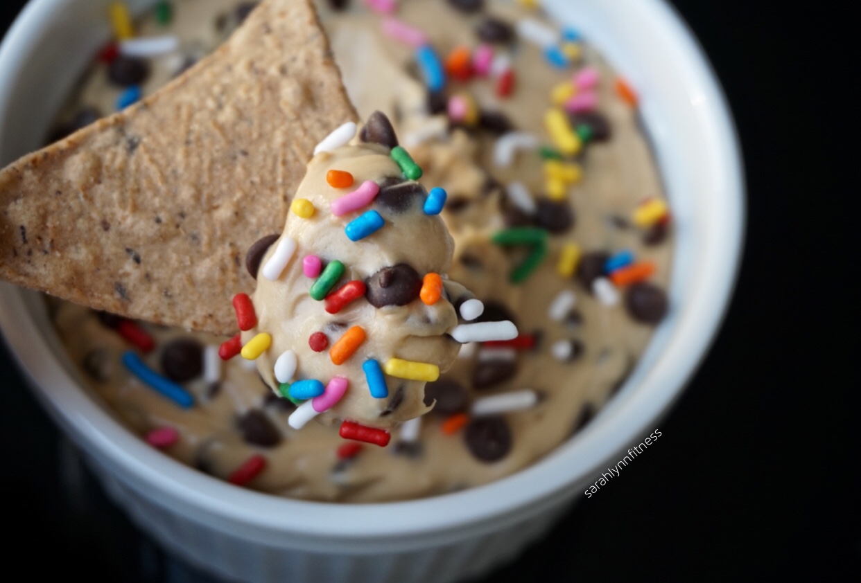 Cheesecake Cookie Dough Dip