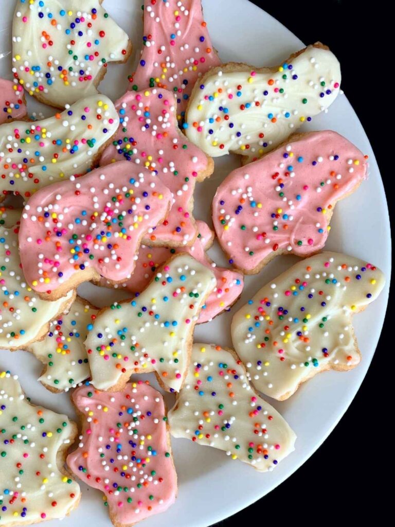 keto frosted animal cookies