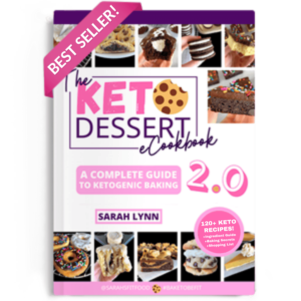The Keto Dessert eCookbook 2.0