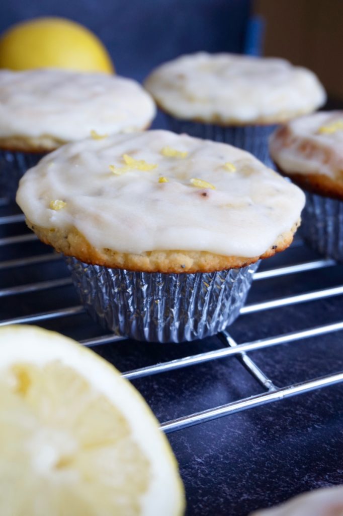 Keto lemon poppyseed muffins summer