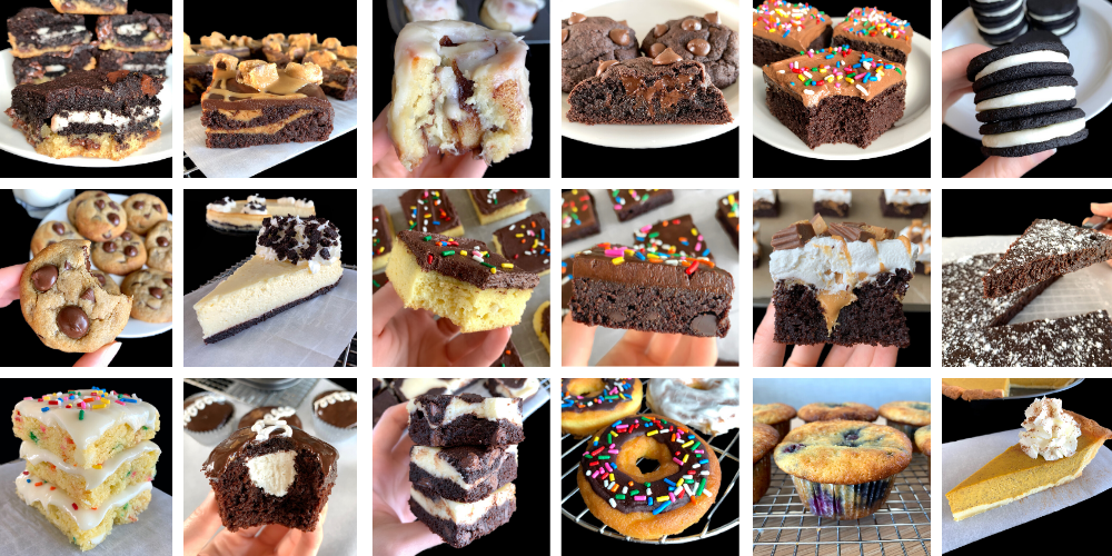 examples of recipes that can be found in The Keto Dessert eBook 2.0