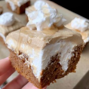 Keto Pumpkin Spice Latte Cake