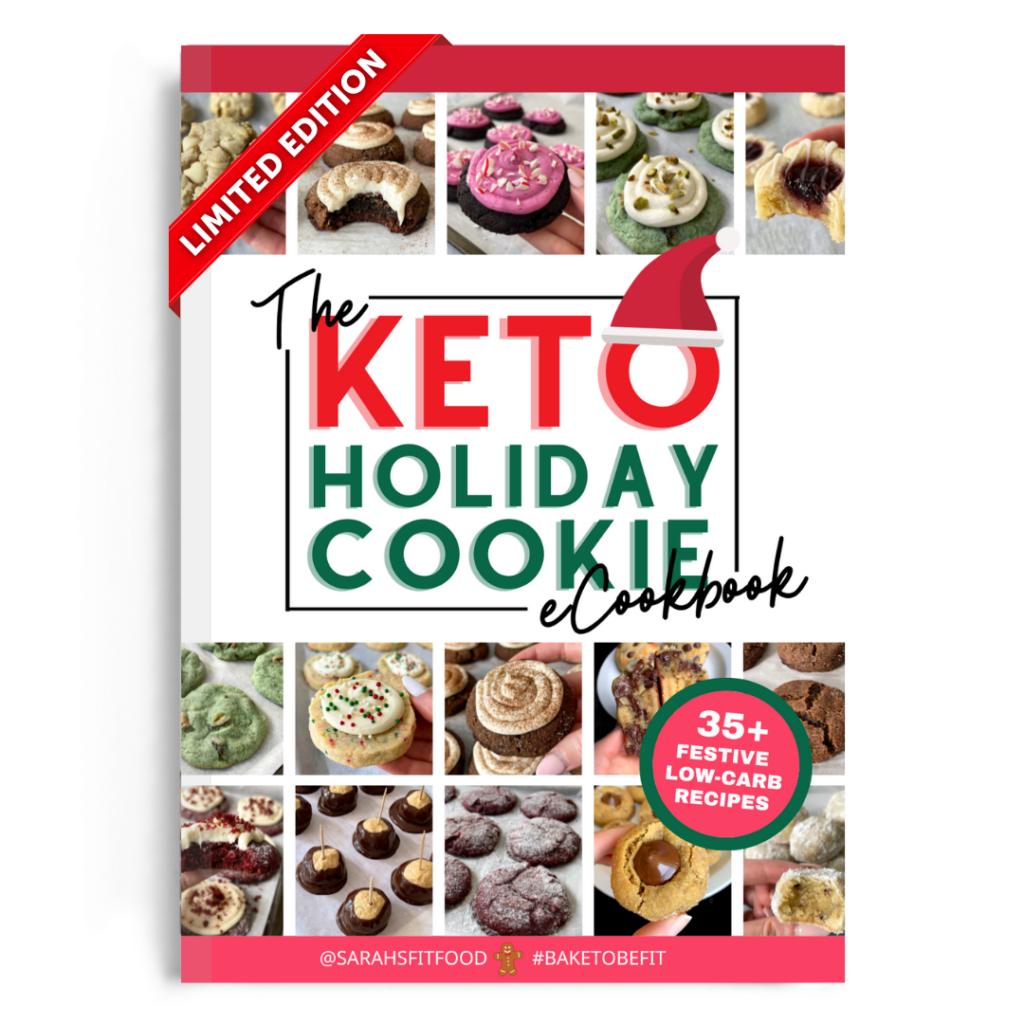 keto holiday cookie ecookbook