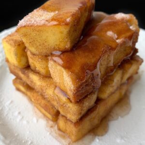 stack of french toast sticks