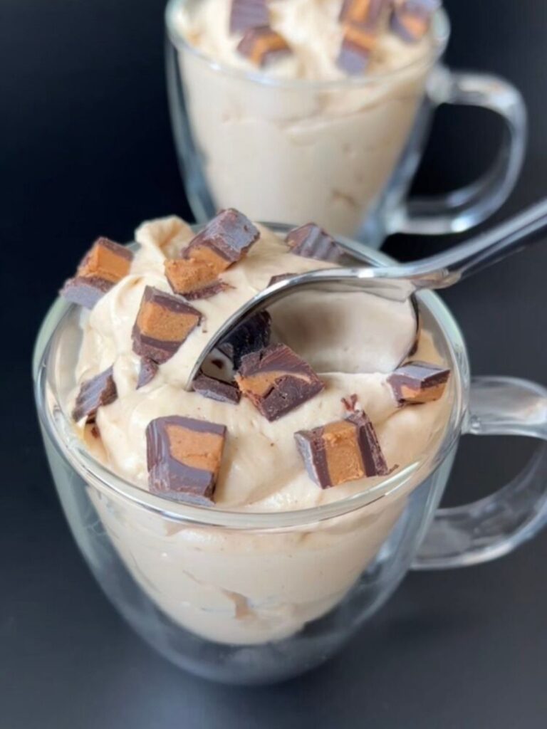 keto peanut butter mousse