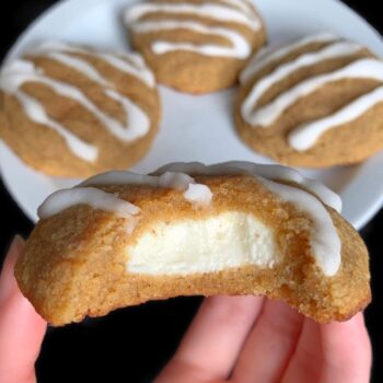 keto pumpkin cheesecake cookies