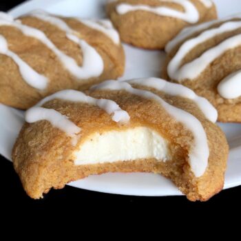 keto pumpkin cheesecake cookies