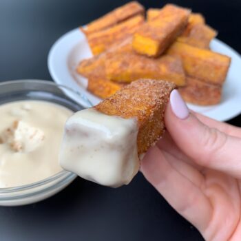 keto pumpkin churros