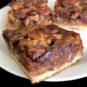 keto pecan pie bars