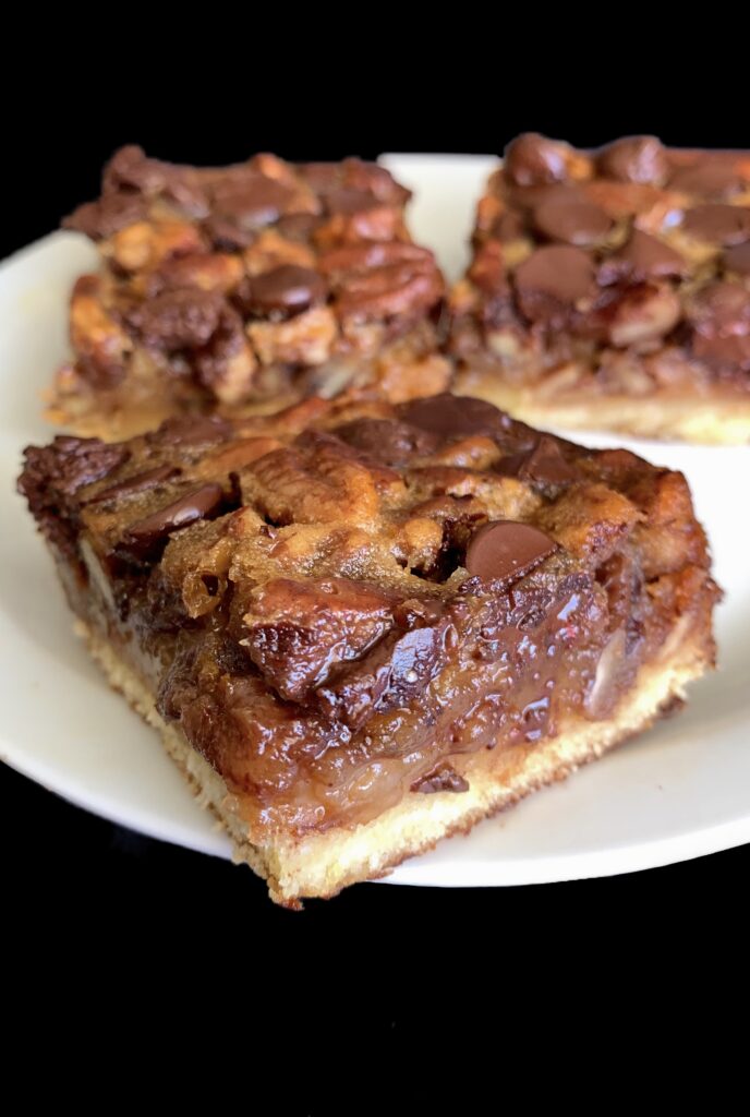 keto pecan pie bars