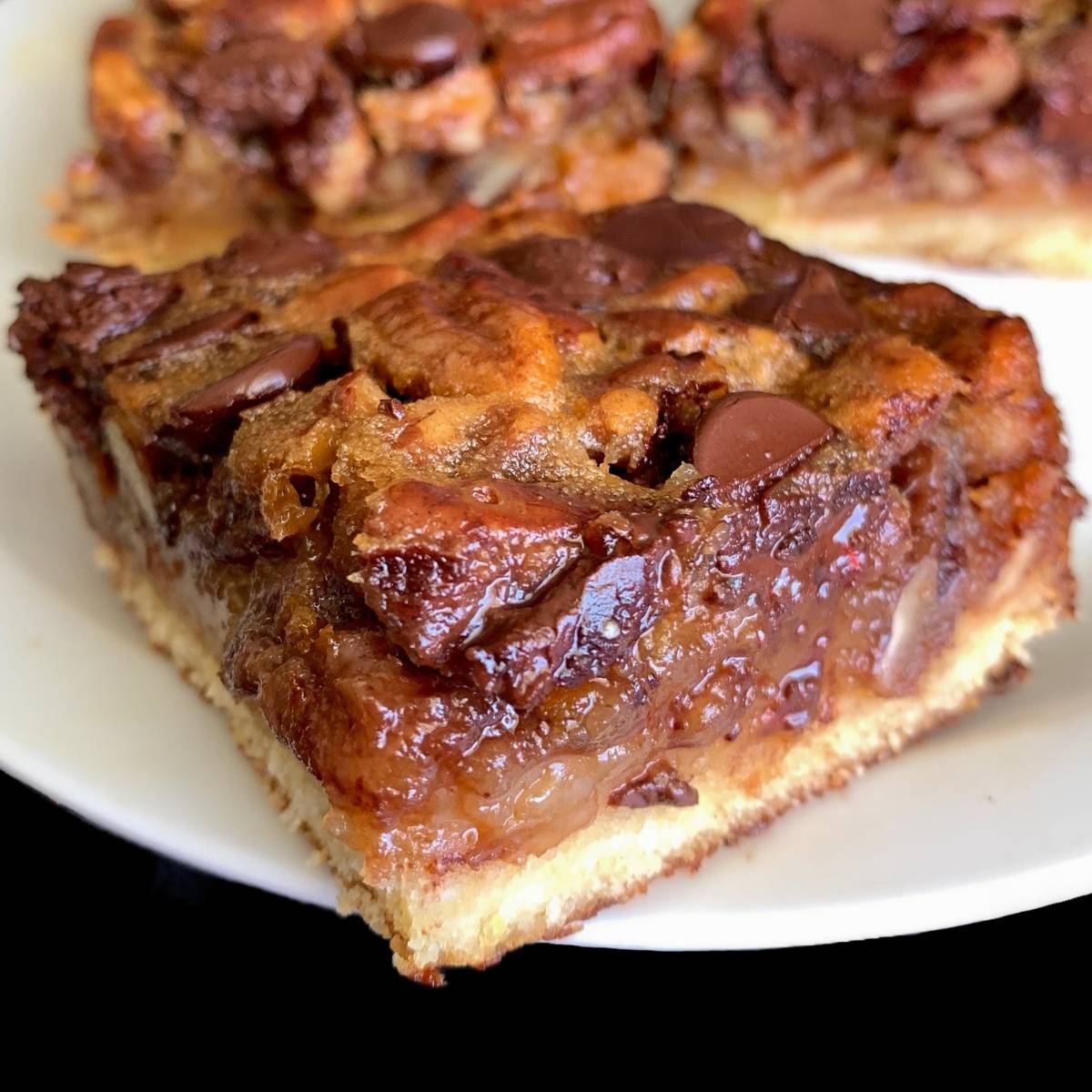 Keto Pecan Pie Bars