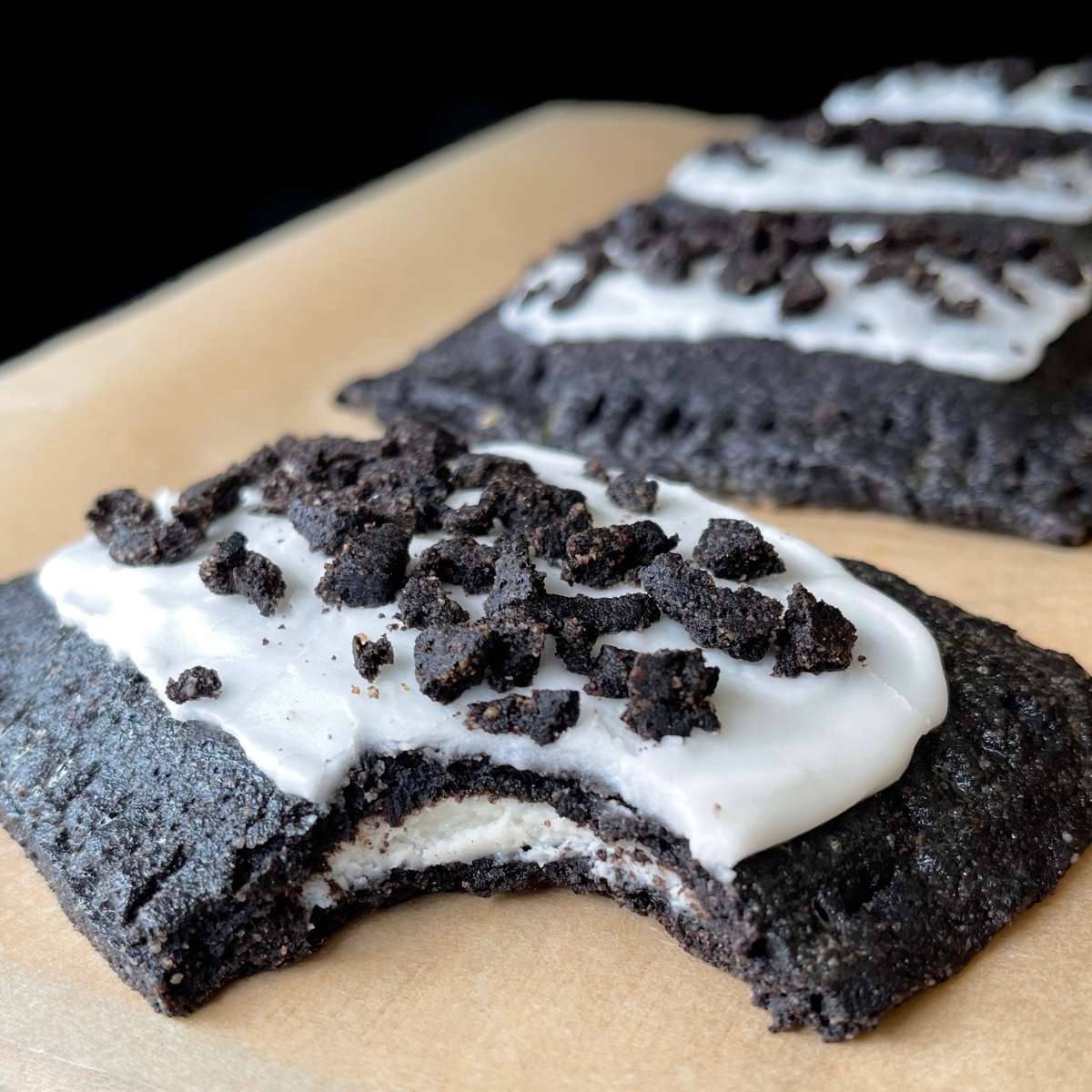 gluten free keto pop tarts cookies and creme