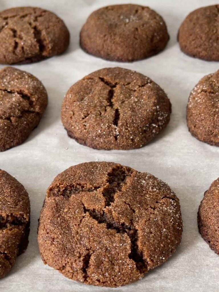 keto gingerbread cookies