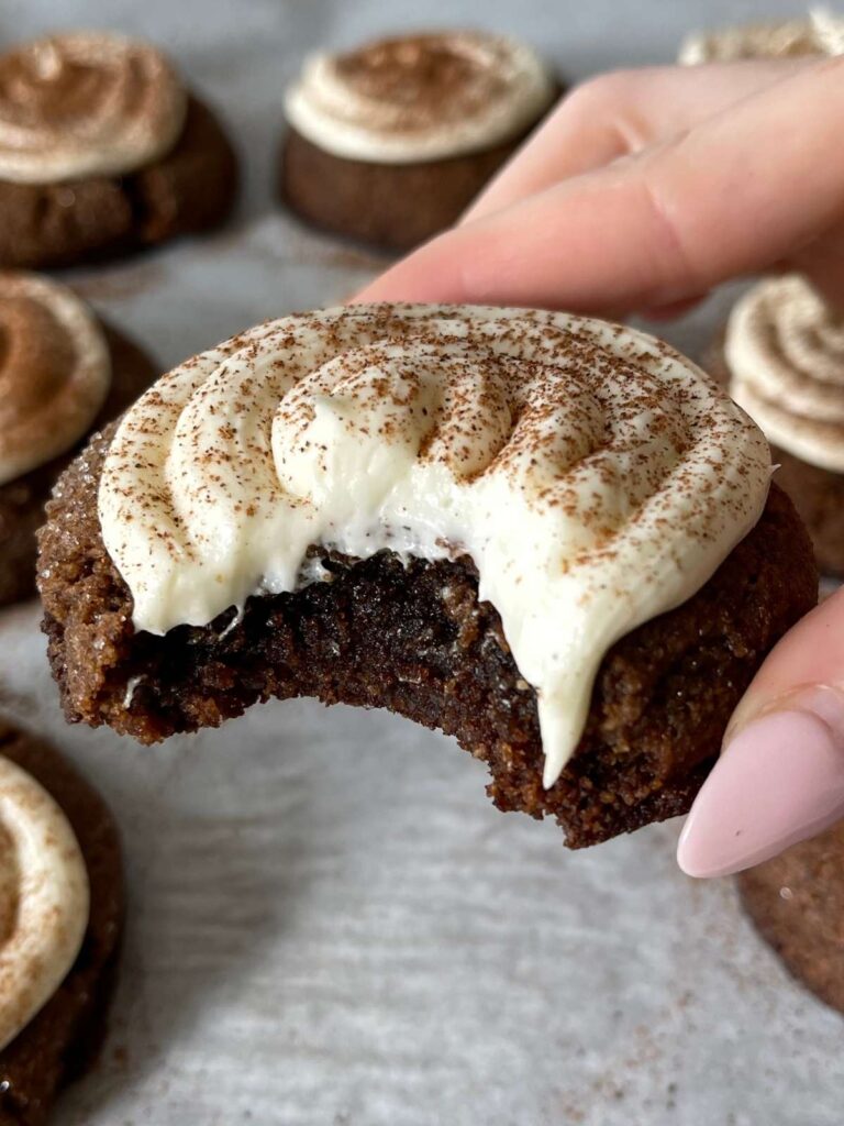 keto gingerbread cookies