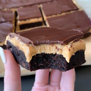 keto peanut butter brownies