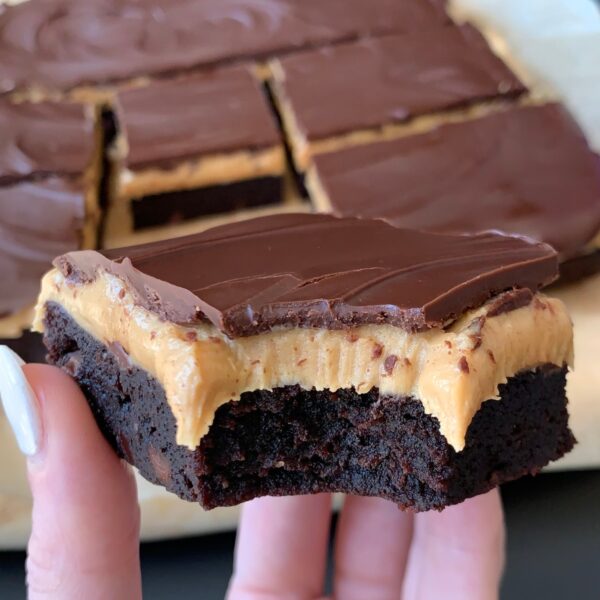 keto peanut butter brownies