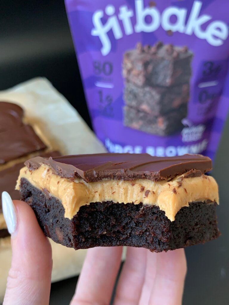 keto peanut butter brownies