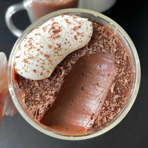 keto chocolate mousse