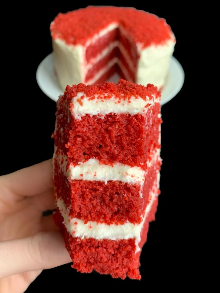 keto red velvet cake