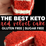 keto red velvet cake