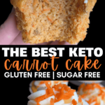 keto carrot cake cupcakes