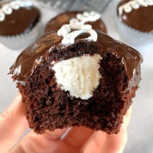 keto hostess cupcakes