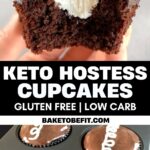 keto hostess cupcakes