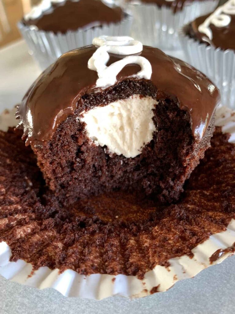 keto hostess cupcakes