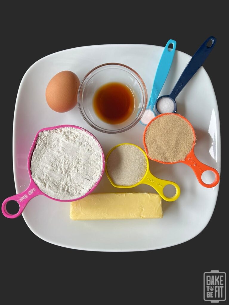 gluten free chocolate chip cookies ingredients