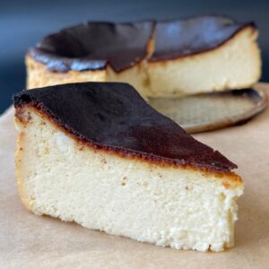 keto basque cheesecake