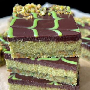 keto dubai chocolate bars